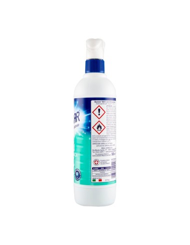 offerta Quasar Spray Vetri con Ammoniaca Efficacia Professionale 580 ml