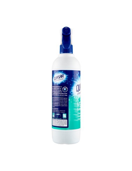 offerta Quasar Spray Vetri con Ammoniaca Efficacia Professionale 580 ml