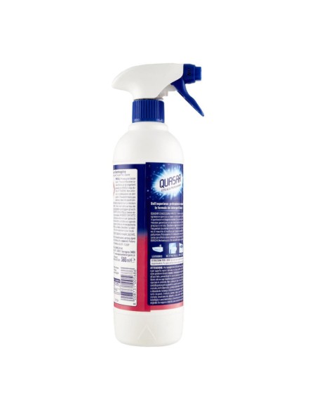 offerta Quasar Sgrassatore Mousse con Candeggina Efficacia Professionale 580 ml