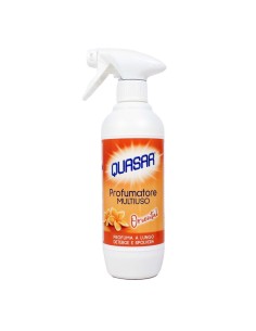 Quasar Spray Profumatore Multiuso per Superfici Fragranza Oriental 500 ml