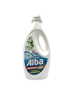Alba Lavatrice Active Detersivo Liquido Fragranza Iris e Fiori Bianchi 33 Lavaggi 1850 ml