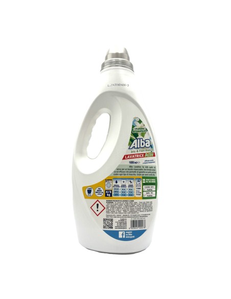offerta Alba Lavatrice Active Detersivo Liquido Fragranza Iris e Fiori Bianchi 33 Lavaggi 1850 ml offerta Alba Lavatrice Active Detersivo Liquido Fragranza Iris e Fiori Bianchi 33 Lavaggi 1850 ml