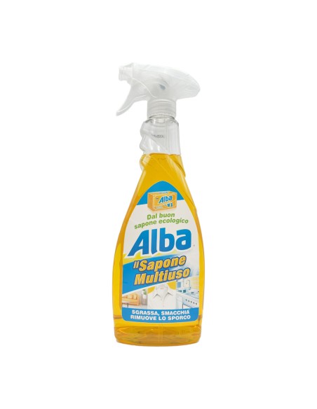 offerta Alba Sapone Multiuso Spray all'Olio di Cocco 650 ml