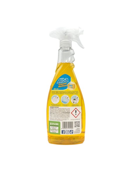 offerta Alba Sapone Multiuso Spray all'Olio di Cocco 650 ml