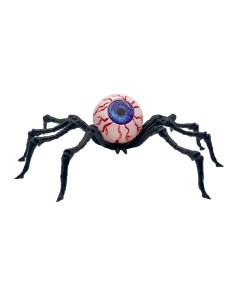 Utm Horror Party Ragno Terrificante in Plastica Ultra...