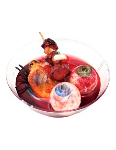 Utm Horror Party Calice Delizie Macabre Parti del Corpo in Plastica Ultra Realistico