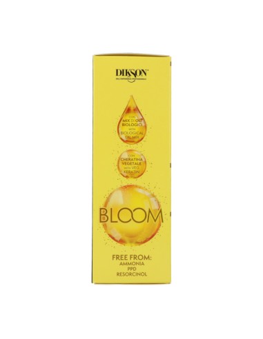 offerta Dikson Bloom Crema Colorante + Trattamento Rigenerante 300 Castano Scuro 55 ml