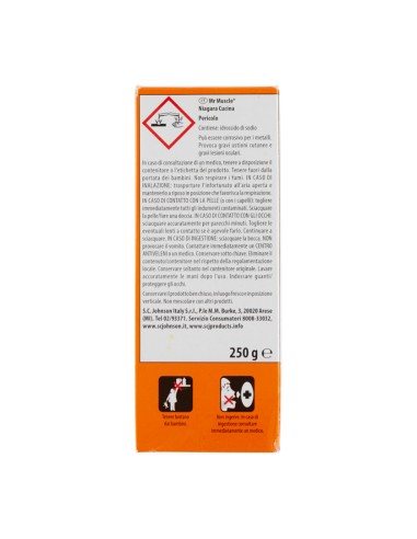 offerta Mr Muscle Niagara Cucina Disgorgante Granulare per Tubi Lavandini e Scarichi 250 g