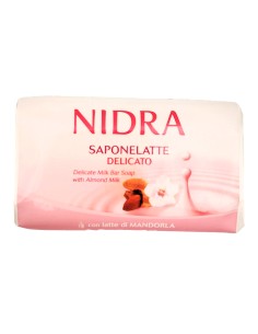 Nidra Saponelatte Delicato con Latte di Mandorla e...