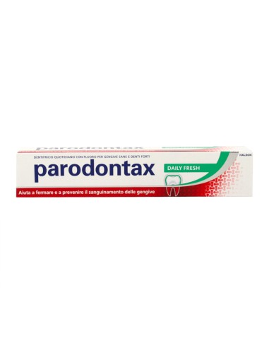 offerta Parodontax Dentifricio Daily Fresh Aiuta e Previene il Sanguinamento delle Gengive 75 ml