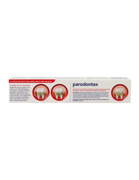 offerta Parodontax Dentifricio Daily Fresh Aiuta e Previene il Sanguinamento delle Gengive 75 ml