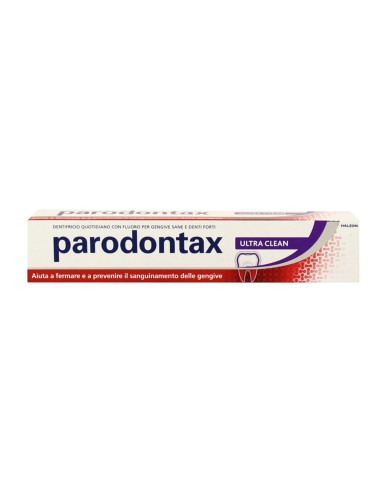 offerta Parodontax Dentifricio UItra Clean Aiuta e Previene il Sanguinamento delle Gengive 75 ml