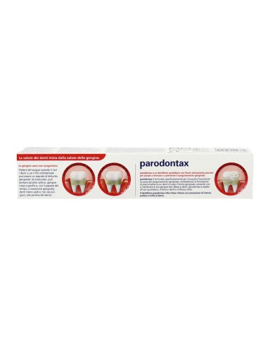 offerta Parodontax Dentifricio UItra Clean Aiuta e Previene il Sanguinamento delle Gengive 75 ml