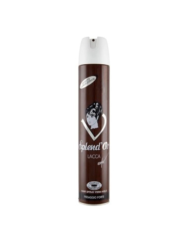 offerta Splend'Or Lacca Ecofix Fissaggio Forte a Lunga Durata 500 ml