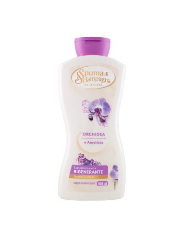 offerta Spuma di Sciampagna Benessere Bagnodoccia Crema Rigenerante 650 ml