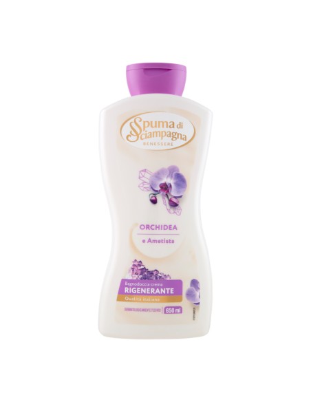 offerta Spuma di Sciampagna Benessere Bagnodoccia Crema Rigenerante 650 ml