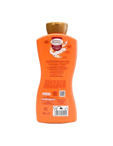 offerta Spuma di Sciampagna Benessere Bagnodoccia Crema Vellutante 650 ml
