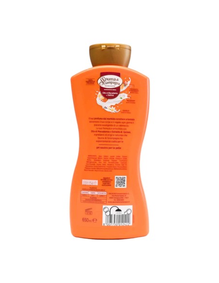 offerta Spuma di Sciampagna Benessere Bagnodoccia Crema Vellutante 650 ml