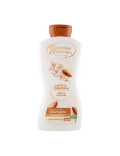 Spuma di Sciampagna Benessere Bagnodoccia Crema Idratante...