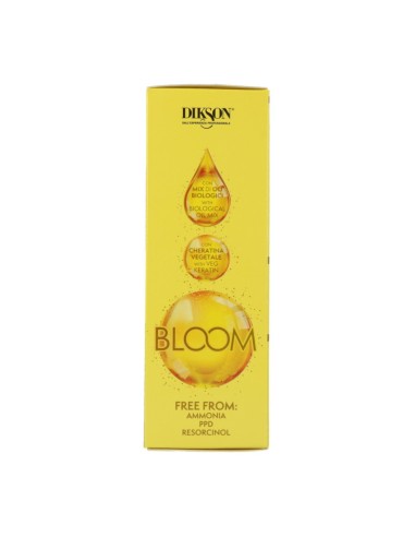 offerta Dikson Bloom Crema Colorante + Trattamento Rigenerante 500 Castano Chiaro 55 ml