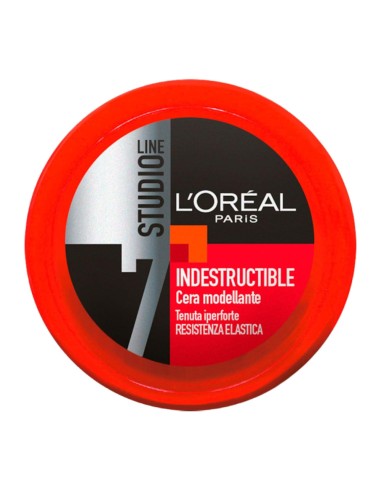 offerta Studio Line Indestructible Cera Modellante con Fissaggio Iper-Forte e Tenuta Elastica 75 ml