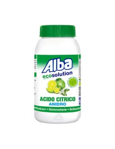 Alba Eco Solution Acido Citrico Anidro in Polvere 1 Kg