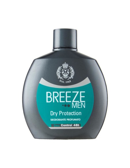 offerta Breeze Men Dry Protection Deodorante Squeeze Profumato Deo Control 48 Ore 100 ml