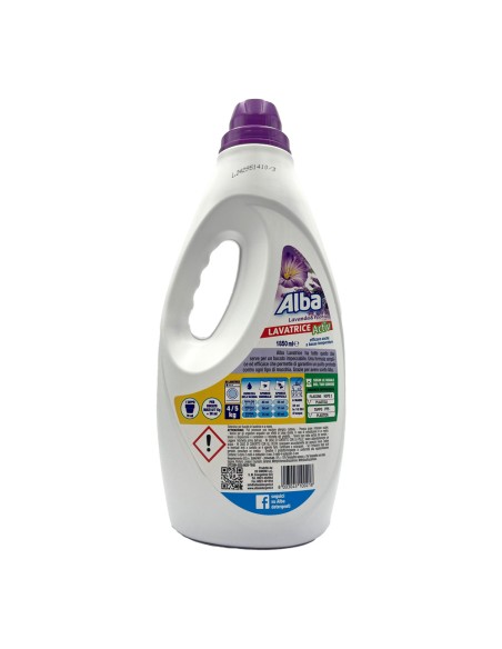 offerta Alba Lavatrice Active Detersivo Liquido Fragranza Lavanda e Peonia 33 Lavaggi 1850 ml offerta Alba Lavatrice Active Detersivo Liquido Fragranza Lavanda e Peonia 33 Lavaggi 1850 ml