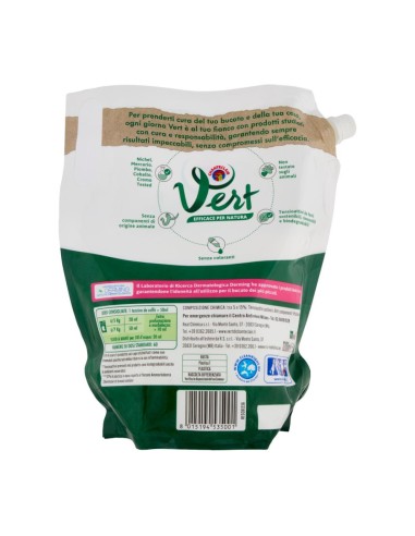 offerta Chanteclair Vert Ricarica Ammorbidente Bebè Concentrato Essenza di Talco 1200 ml