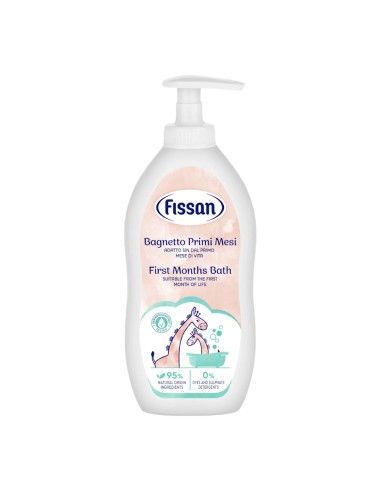offerta Fissan Bagnetto Primi Mesi Detergente Delicato per Neonati 400 ml