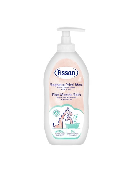 offerta Fissan Bagnetto Primi Mesi Detergente Delicato per Neonati 400 ml