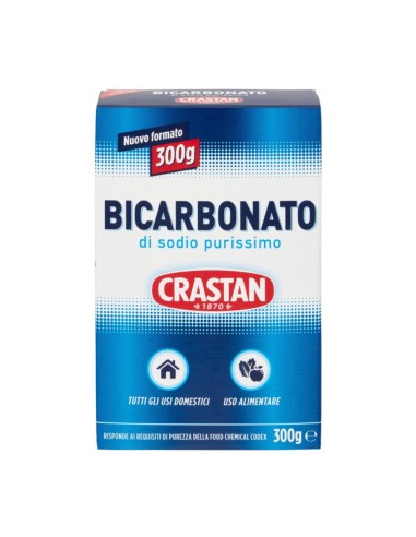offerta Crastan Bicarbonato di Sodio di Purissimo 300 g