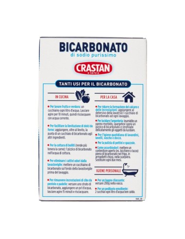 offerta Crastan Bicarbonato di Sodio di Purissimo 300 g