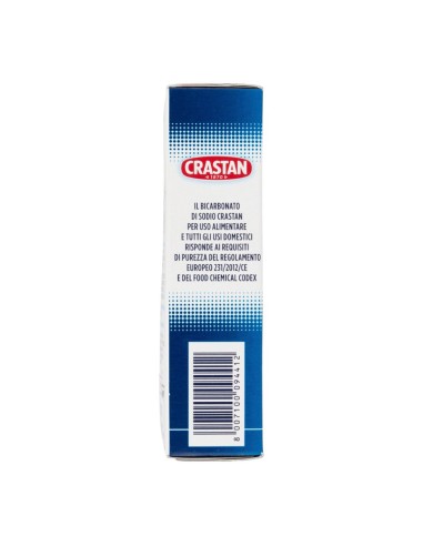 offerta Crastan Bicarbonato di Sodio di Purissimo 300 g