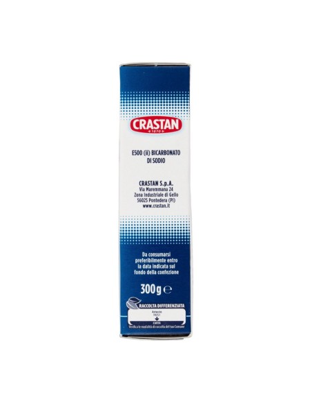 offerta Crastan Bicarbonato di Sodio di Purissimo 300 g