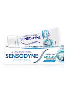 Sensodyne Sensibilità e Smalto Dentifricio per Denti Sensibili Gusto Menta Fresca 75 ml