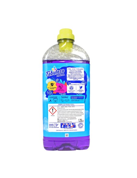 offerta Fabuloso Pavimenti Profumoso Fragranza Freschezza Lavanda 1,25 L offerta Fabuloso Pavimenti Profumoso Fragranza Freschezza Lavanda 1,25 L