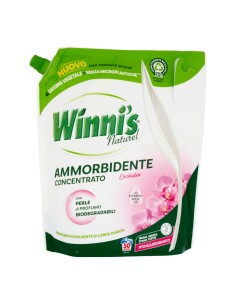 Winni's Naturel Ecoricarica Ammorbidente Concentrato Orchidea Ipoallergenico 1250 ml