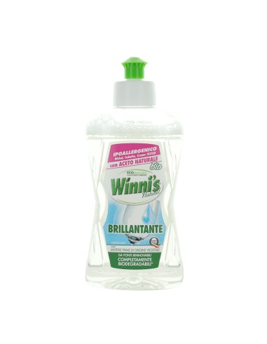 offerta Winni's Naturel Brillantante Lavastoviglie con Aceto Naturale Bio Ipoallergenico 250 ml