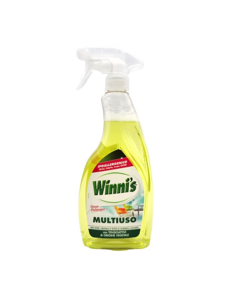 offerta Winni's Spray Detergente Multiuso Vetri e Cristalli Ipoallergenico 500 ml