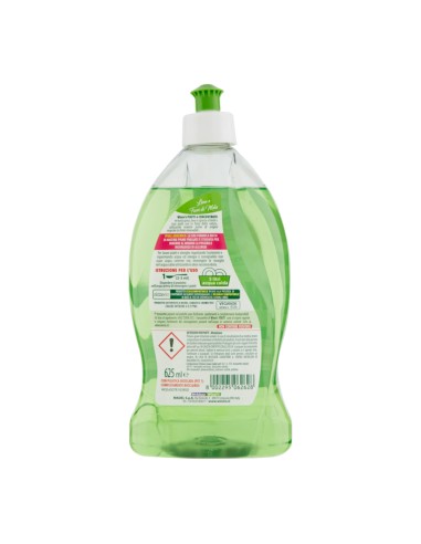 offerta Winni's Naturel Detergente Piatti Concentrato Ipoallergenico Fragranza Lime e Fiori di Mela 625 ml