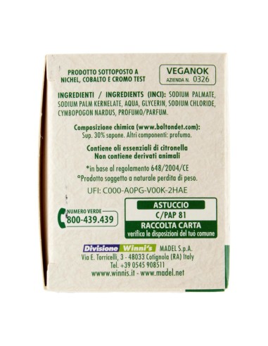 offerta Winni's Naturel Sapone di Marsiglia per Bucato e Igiene Personale 250 g