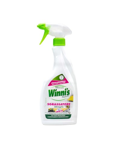 offerta Winni's Naturel Spray Sgrassatore Marsiglia Ipoallergenico Biodegradabile 500 ml