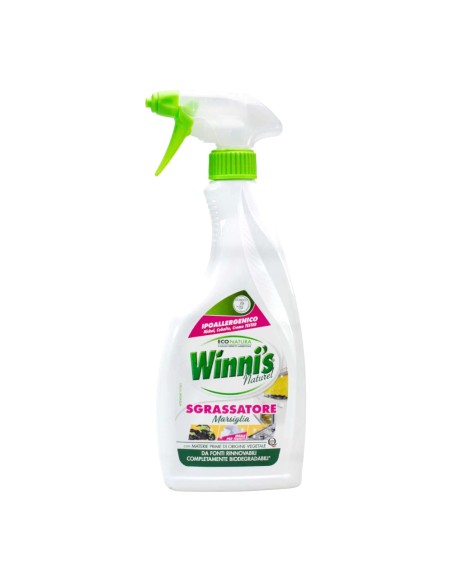 offerta Winni's Naturel Spray Sgrassatore Marsiglia Ipoallergenico Biodegradabile 500 ml