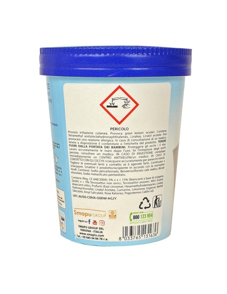 offerta Smapiù Bomba Lavatrice Cristalli Superprofumati Detergente Fiori di Campo 500 g