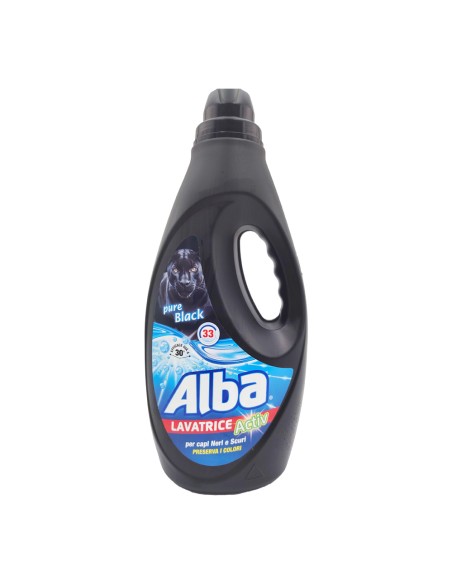 offerta Alba Lavatrice Active Detersivo Liquido Pure Black 33 Lavaggi 1850 ml offerta Alba Lavatrice Active Detersivo Liquido Pure Black 33 Lavaggi 1850 ml
