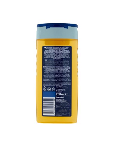 offerta Nivea Men Boost Doccia Gel 3in1 Effetto Freshezza 24 Ore 250 ml