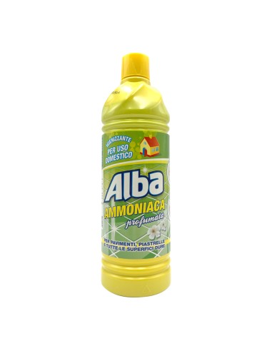 offerta Alba Ammoniaca Profumata Detersivo Pavimenti e Superfici Dure Fragranza Floreale 1 L