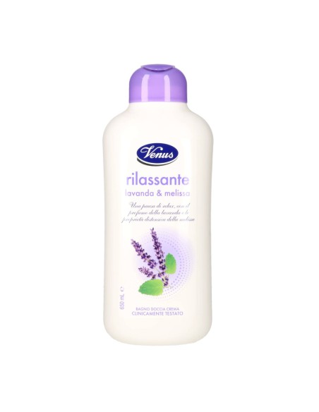 offerta Venus Bagno Doccia Crema Rilassante Lavanda&Melissa 650 ml
