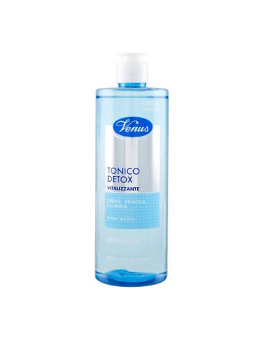 offerta Venus Tonico Detox Vitalizzante Drena Stimola Illumina con Caffeina 400 ml
